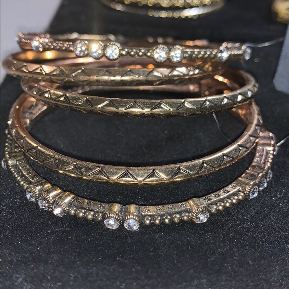 3 bangle sets from forever 21 - Picture 2 of 6